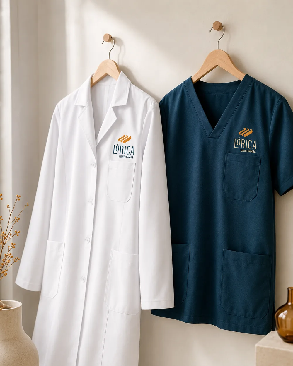 Jaleco e scrub Lórica
